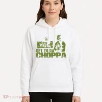 Get To The Choppa Hoodie thumb 5