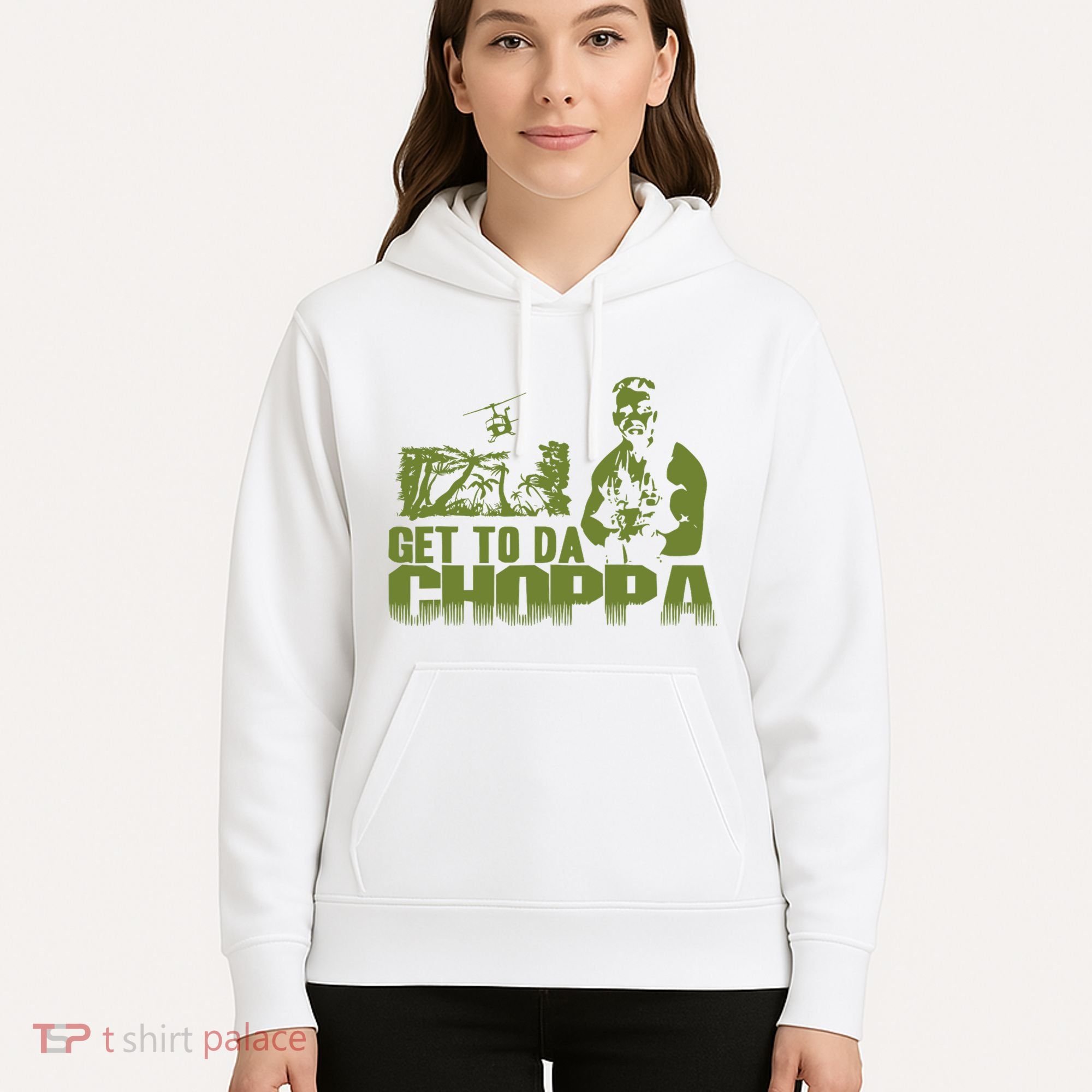 Get To The Choppa Hoodie