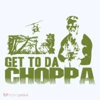 Get To The Choppa Hoodie thumb 2