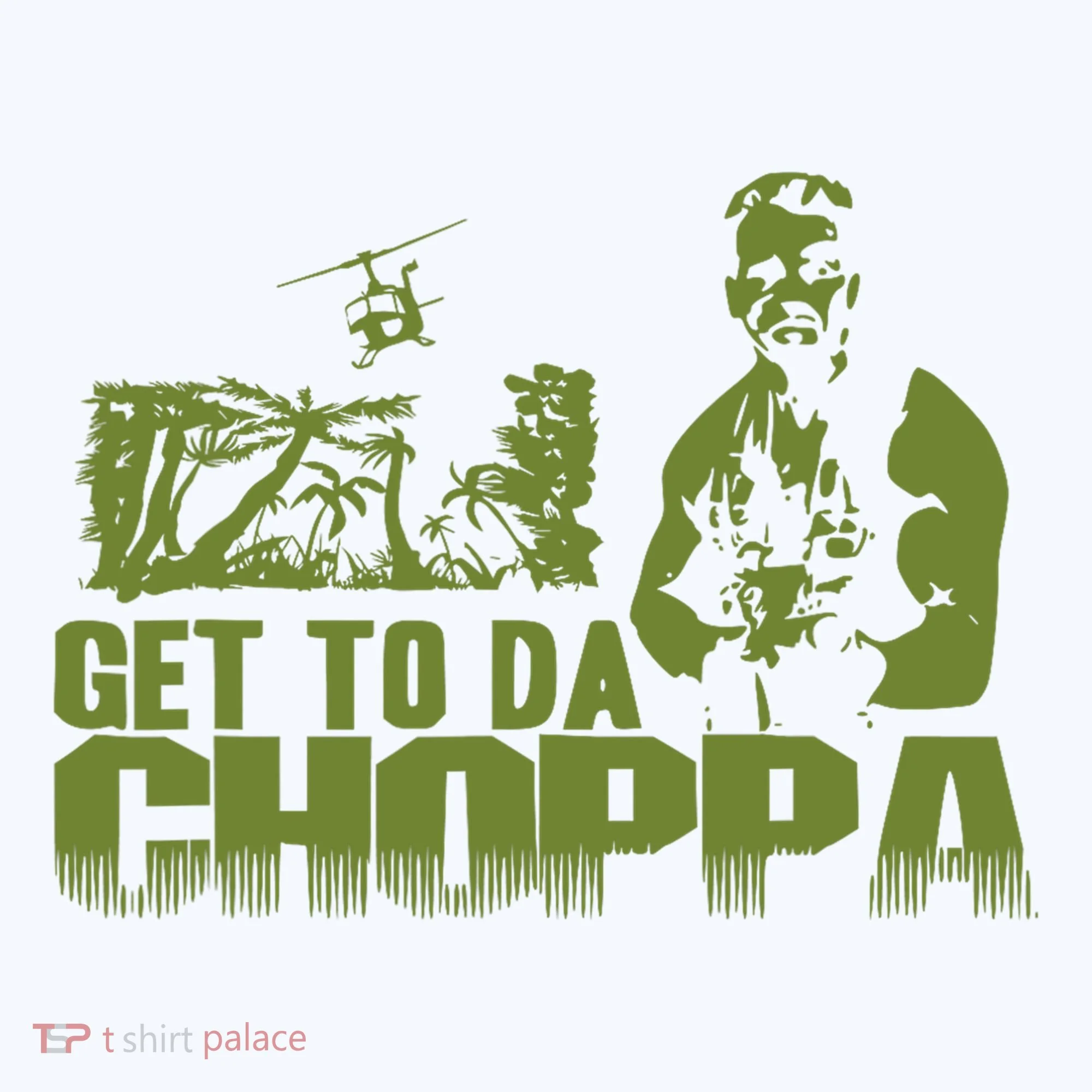 Get To The Choppa Hoodie