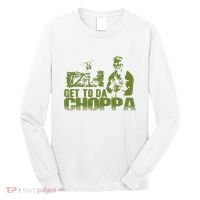 Get To The Choppa Long Sleeve Shirt thumb 0