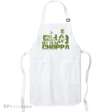 Get To The Choppa Apron