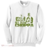 Get To The Choppa Sweatshirt thumb 0