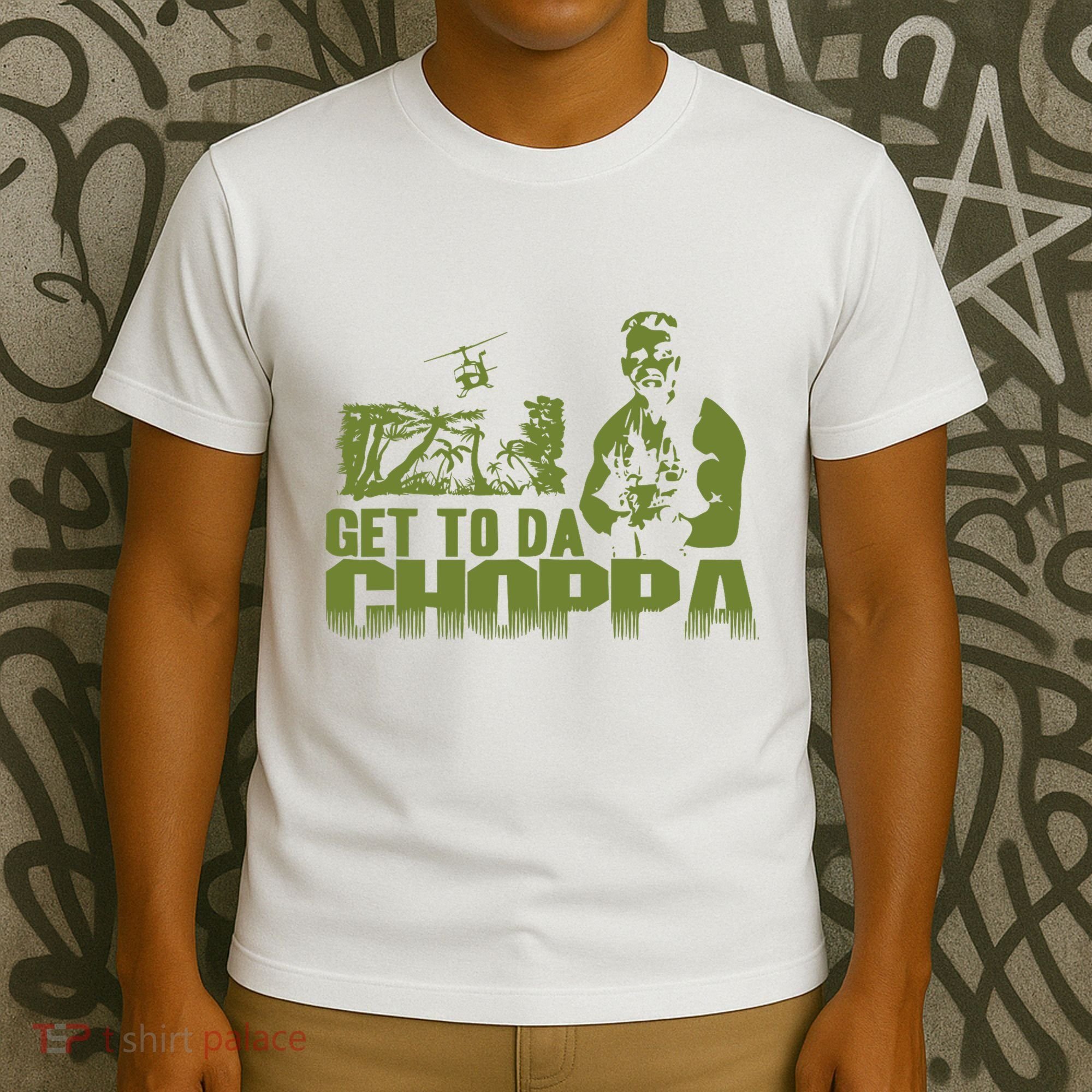 Get To The Choppa T-Shirt