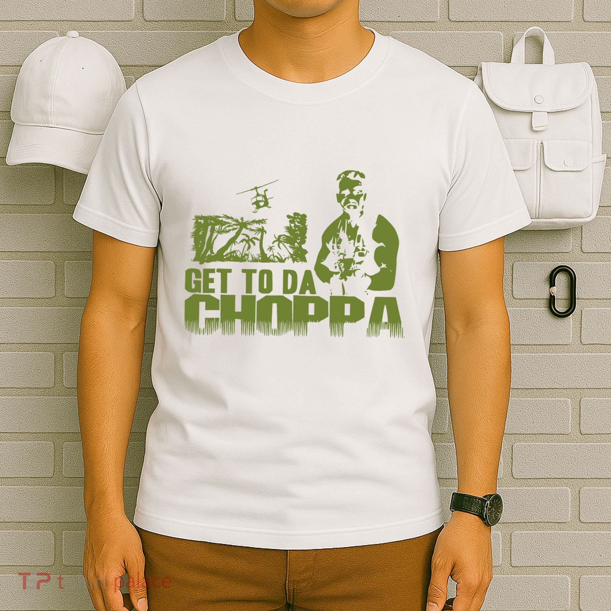 Get To The Choppa T-Shirt