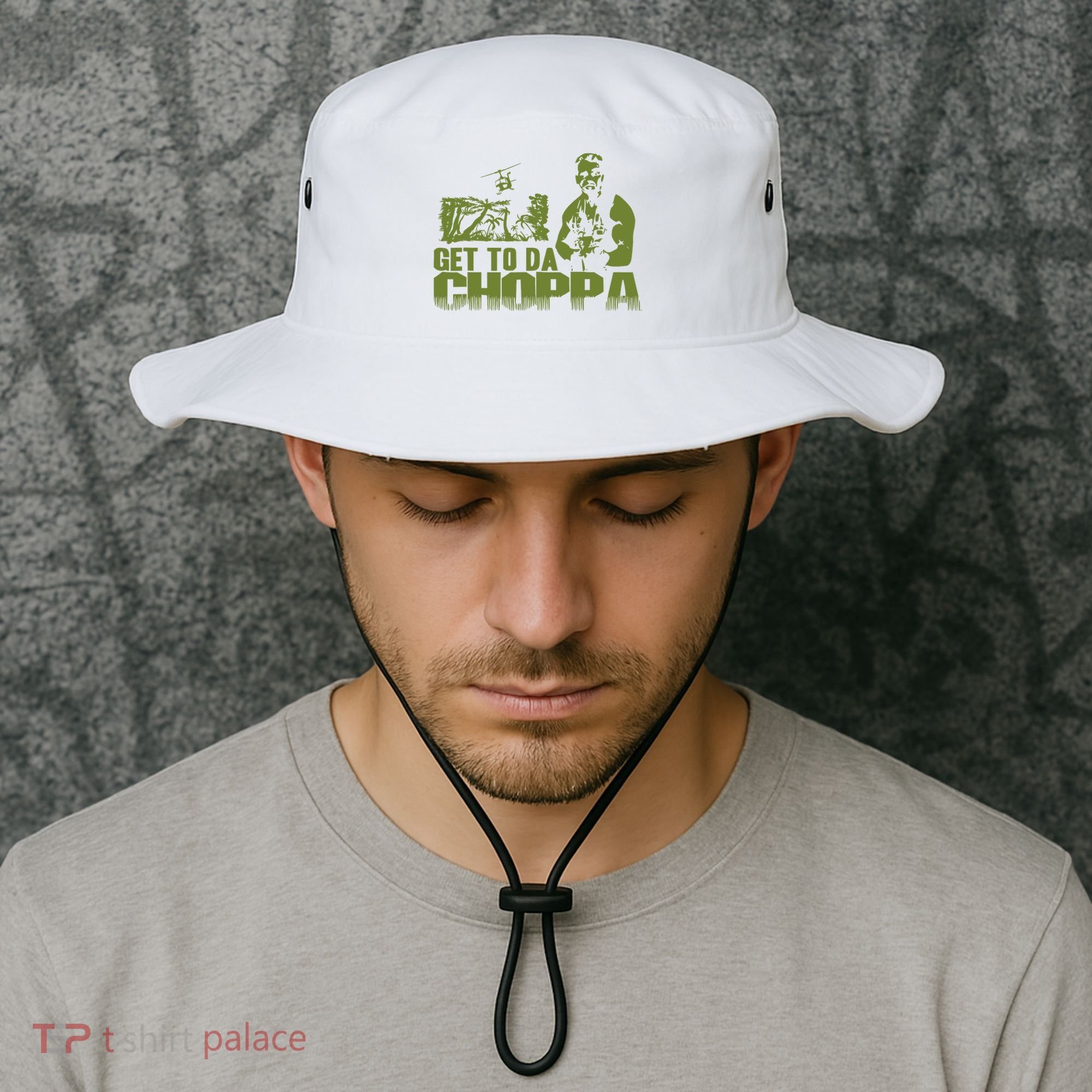 Get To The Choppa Bucket Hat