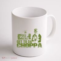 Get To The Choppa Coffee Mug thumb 1