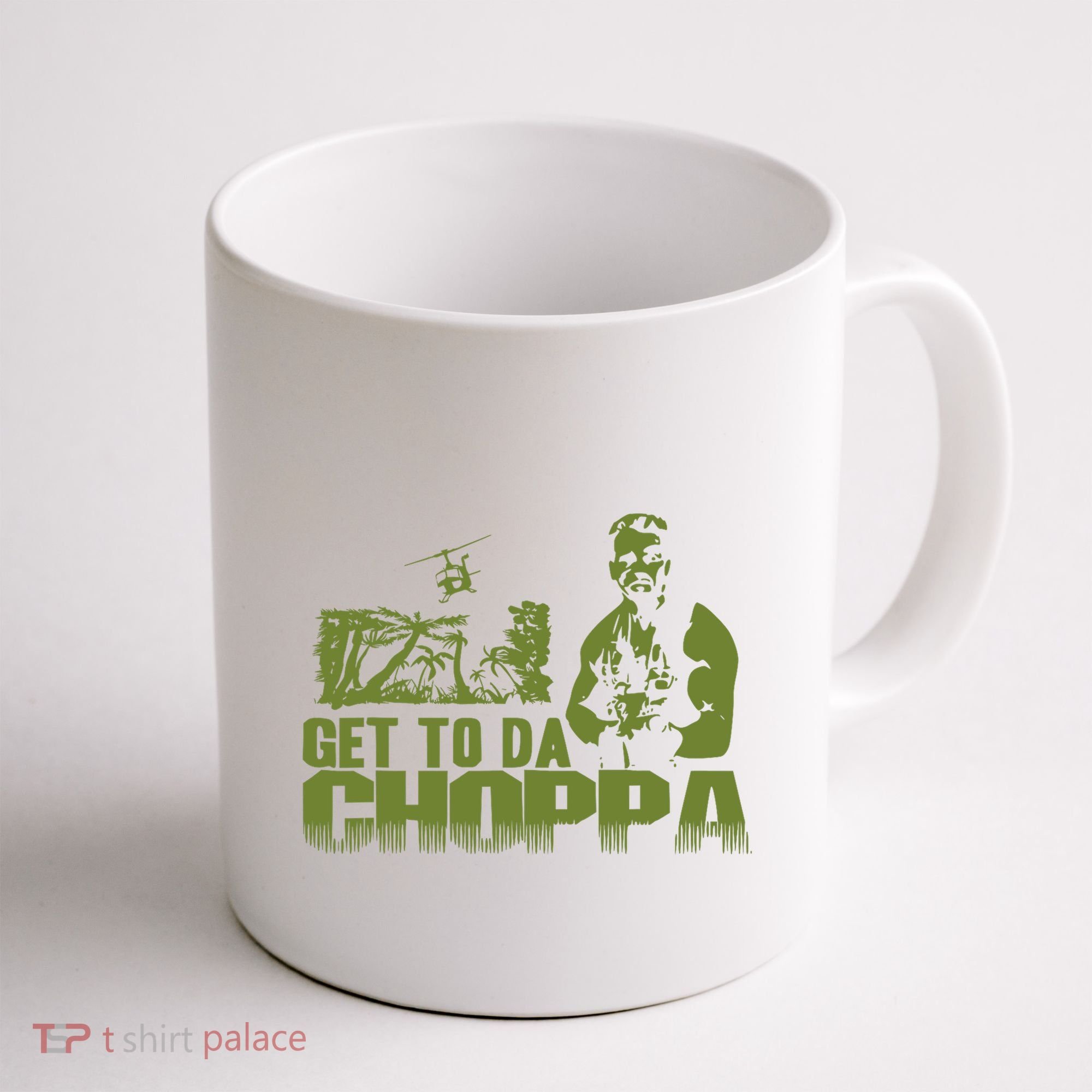 Get To The Choppa Coffee Mug