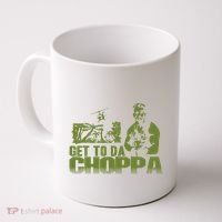 Get To The Choppa Coffee Mug thumb 0