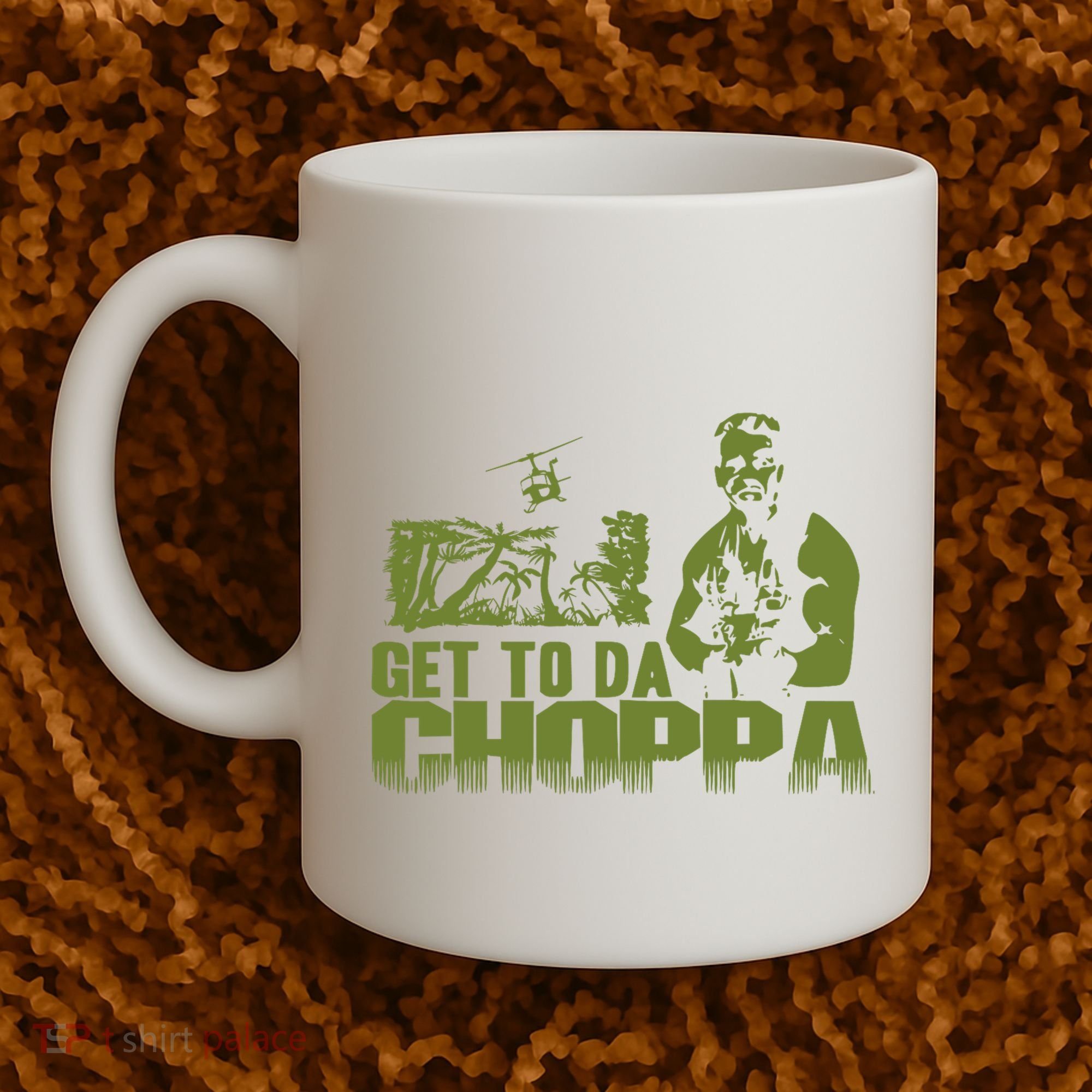 Get To The Choppa Coffee Mug