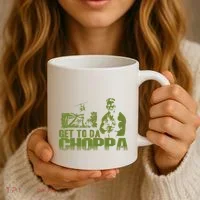 Get To The Choppa Coffee Mug thumb 3