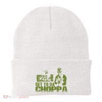 Get To The Choppa Beanie thumb 0