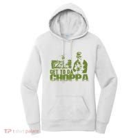 Get To The Choppa Women's Hoodie thumb 0