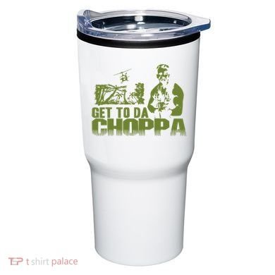 Get To The Choppa Tumbler