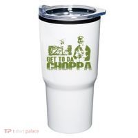 Get To The Choppa Tumbler thumb 0