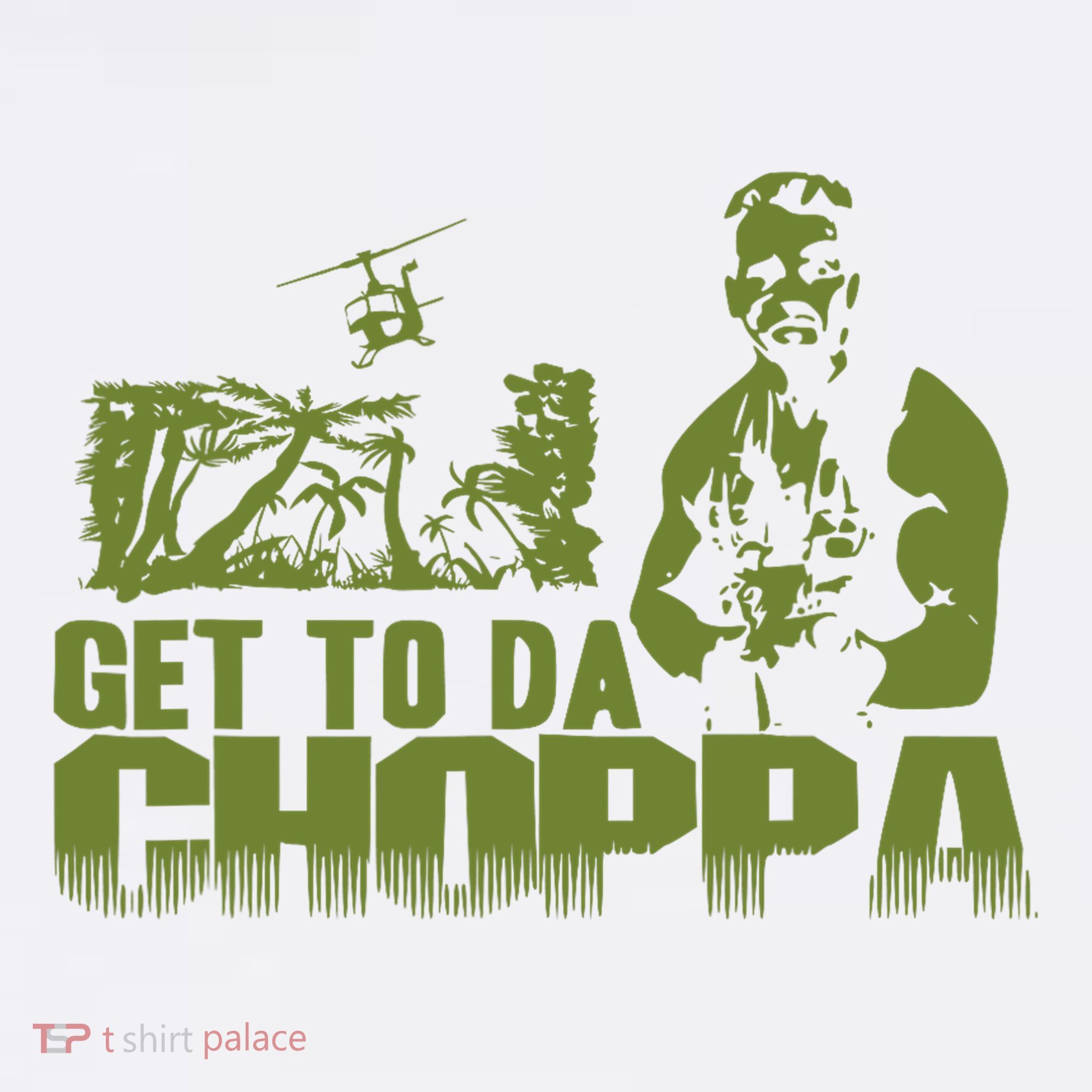 Get To The Choppa Tumbler