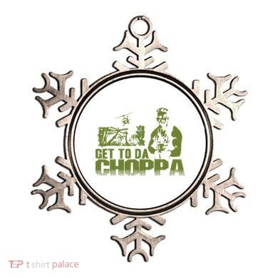 Get To The Choppa Ornament