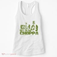 Get To The Choppa Women's Tank Top thumb 0