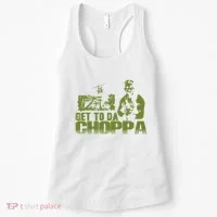 Get To The Choppa Women's Tank Top thumb 0