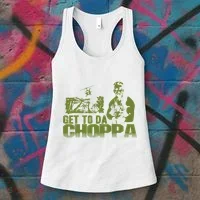 Get To The Choppa Women's Tank Top thumb 3