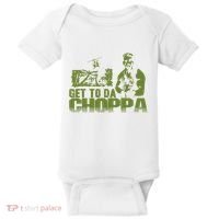 Get To The Choppa Baby Bodysuit thumb 0