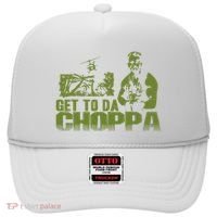 Get To The Choppa Hat thumb 0