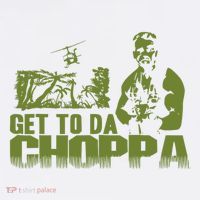 Get To The Choppa Hat thumb 2