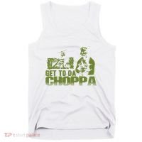 Get To The Choppa Tank Top thumb 0