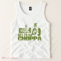 Get To The Choppa Tank Top thumb 2