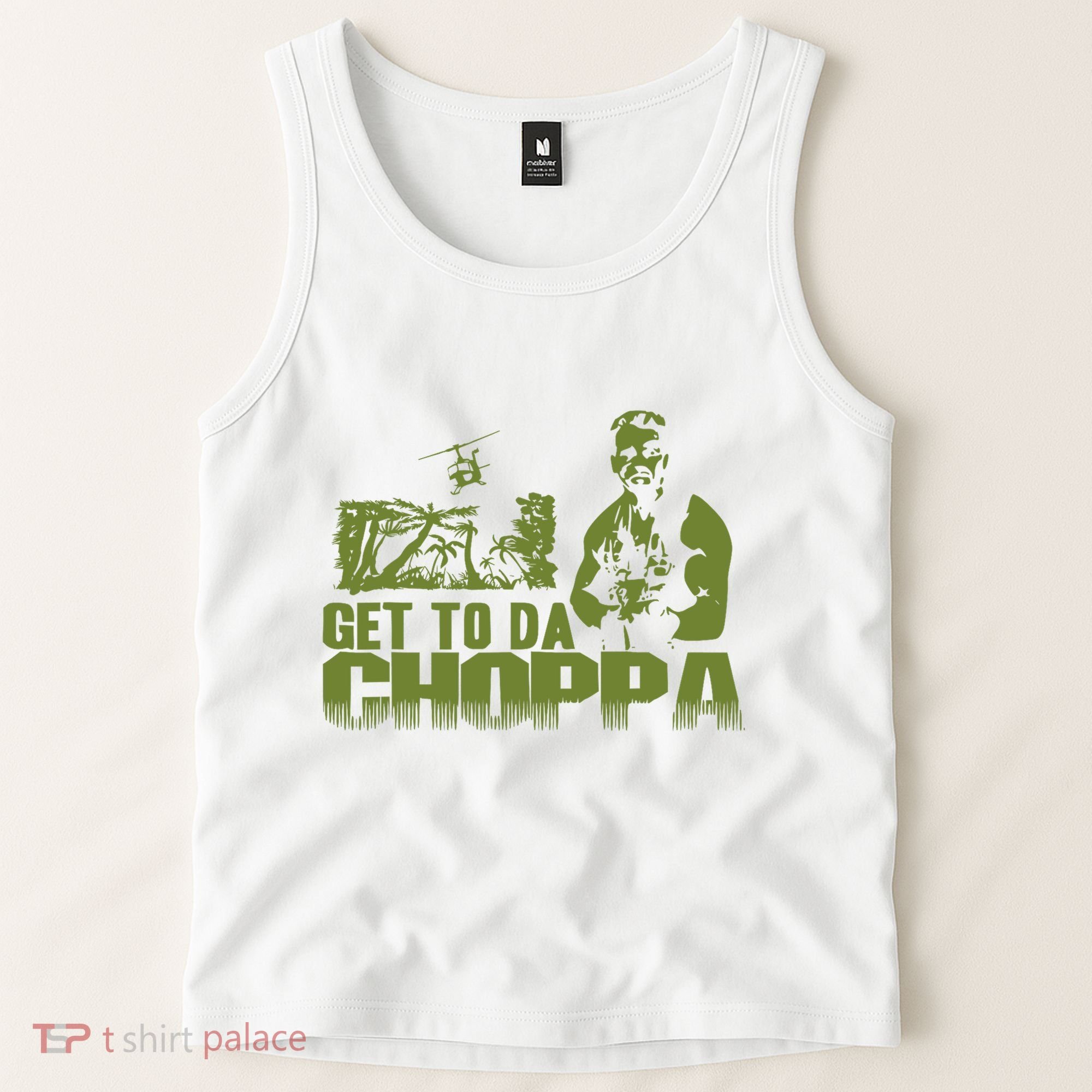 Get To The Choppa Tank Top