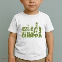 Get To The Choppa Toddler T-Shirt thumb 2