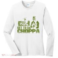 Get To The Choppa Women's Long Sleeve Shirt thumb 0
