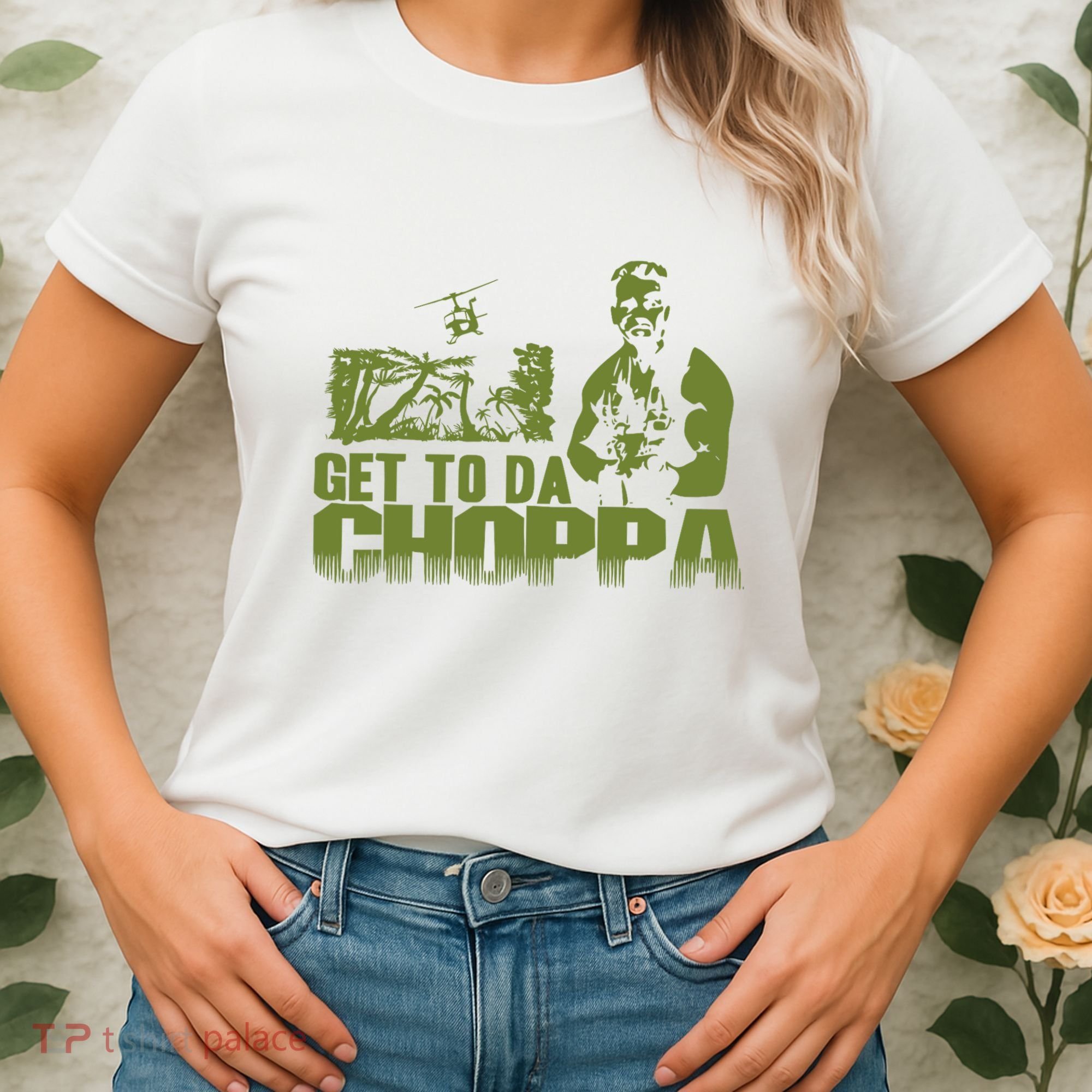 Get To The Choppa Women's T-Shirt