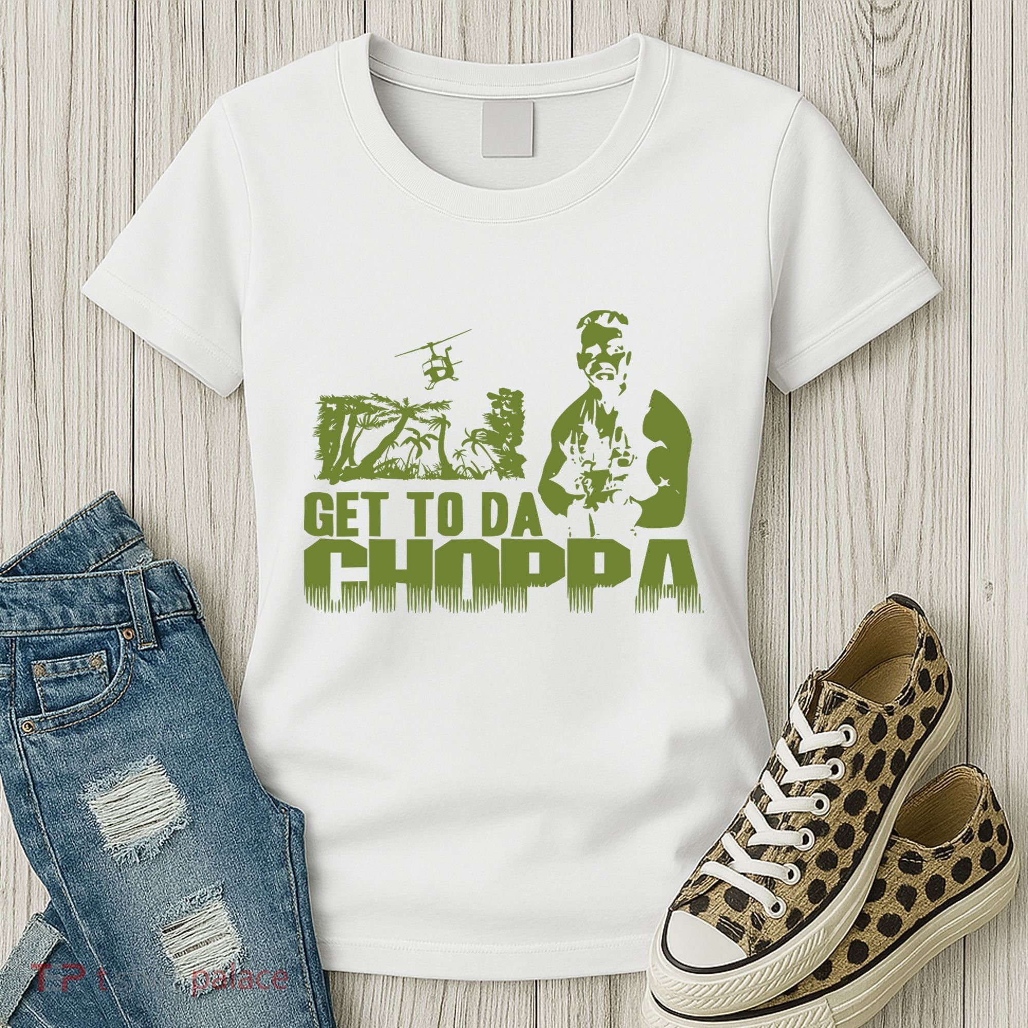 Get To The Choppa Women's T-Shirt