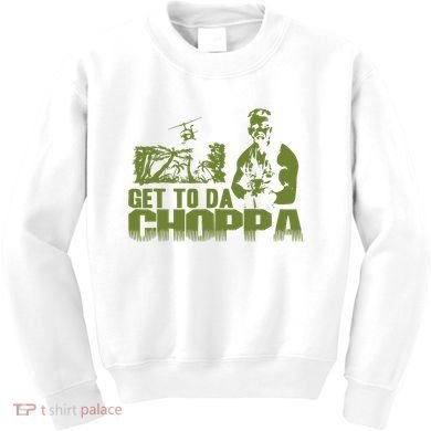 Get To The Choppa Kids Sweatshirt