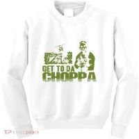 Get To The Choppa Kids Sweatshirt thumb 0