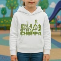 Get To The Choppa Kids Hoodie thumb 3