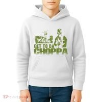 Get To The Choppa Kids Hoodie thumb 4