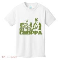 Get To The Choppa Kids T-Shirt thumb 0