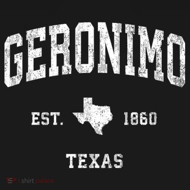 Geronimo Texas Tx Vintage Athletic Premium T-Shirt