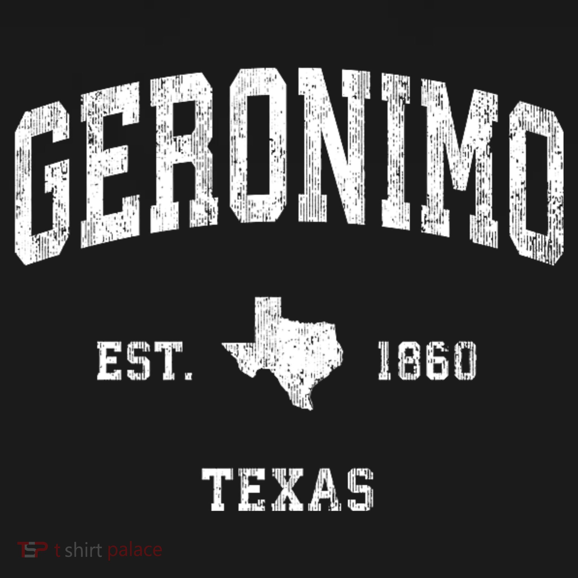 Geronimo Texas Tx Vintage Athletic Visor