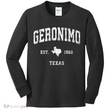 Kids Long Sleeve Shirt