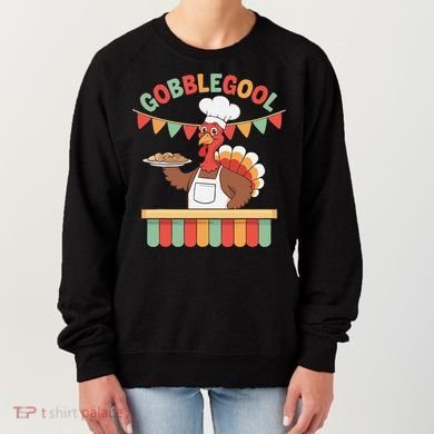 Gobblegool Turkey Thanksgiving Gift Women's Sweatshirt