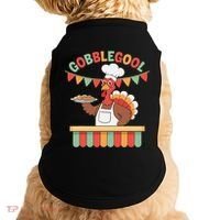 Gobblegool Turkey Thanksgiving Gift Doggie Tank thumb 0
