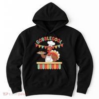 Gobblegool Turkey Thanksgiving Gift Hoodie thumb 0