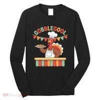 Gobblegool Turkey Thanksgiving Gift Long Sleeve Shirt thumb 0