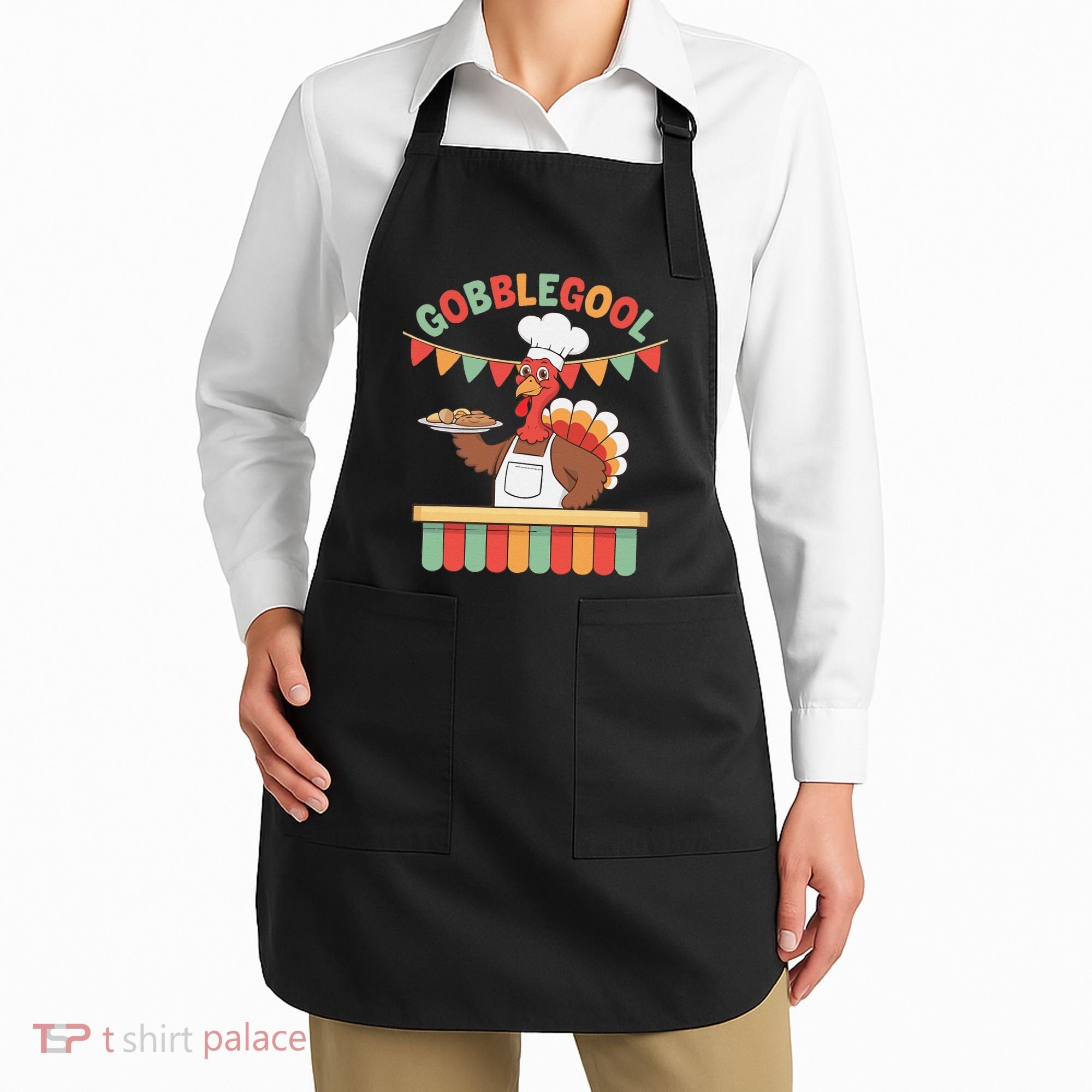 Gobblegool Turkey Thanksgiving Gift Apron