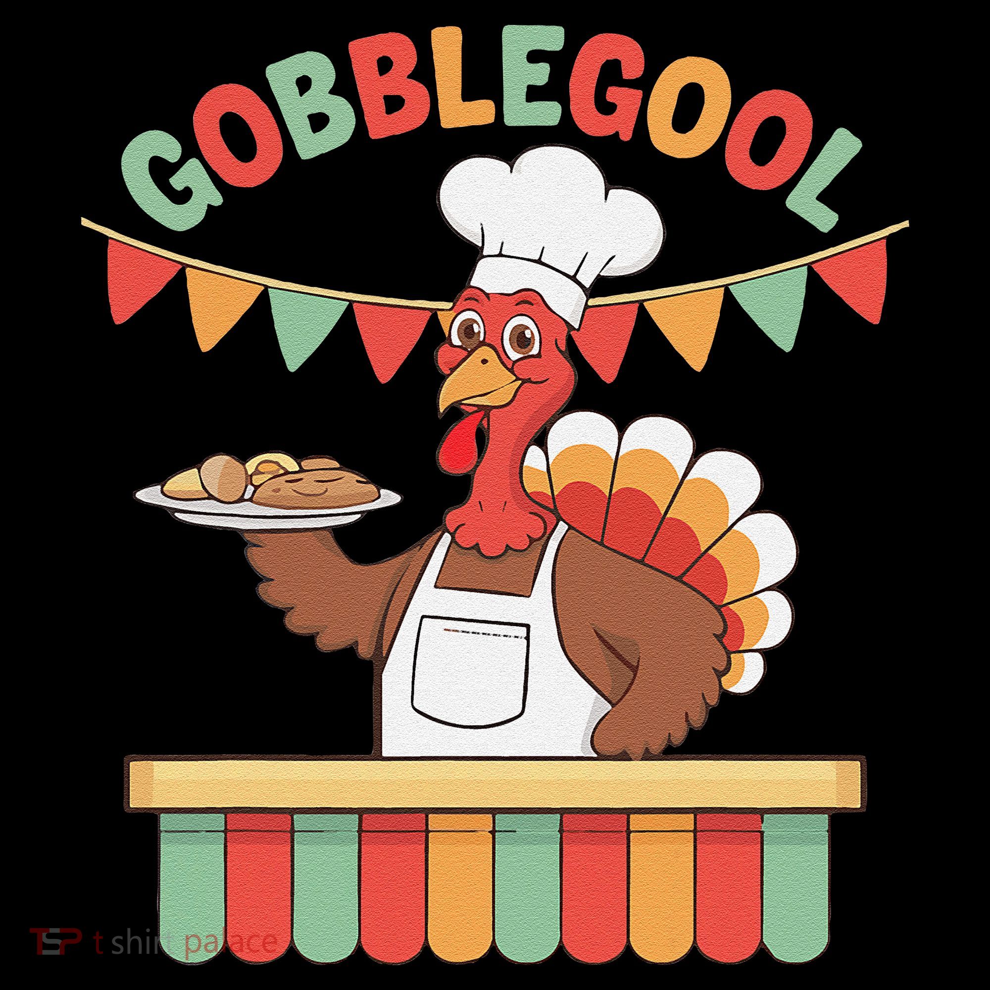 Gobblegool Turkey Thanksgiving Gift Apron
