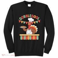 Gobblegool Turkey Thanksgiving Gift Sweatshirt thumb 0