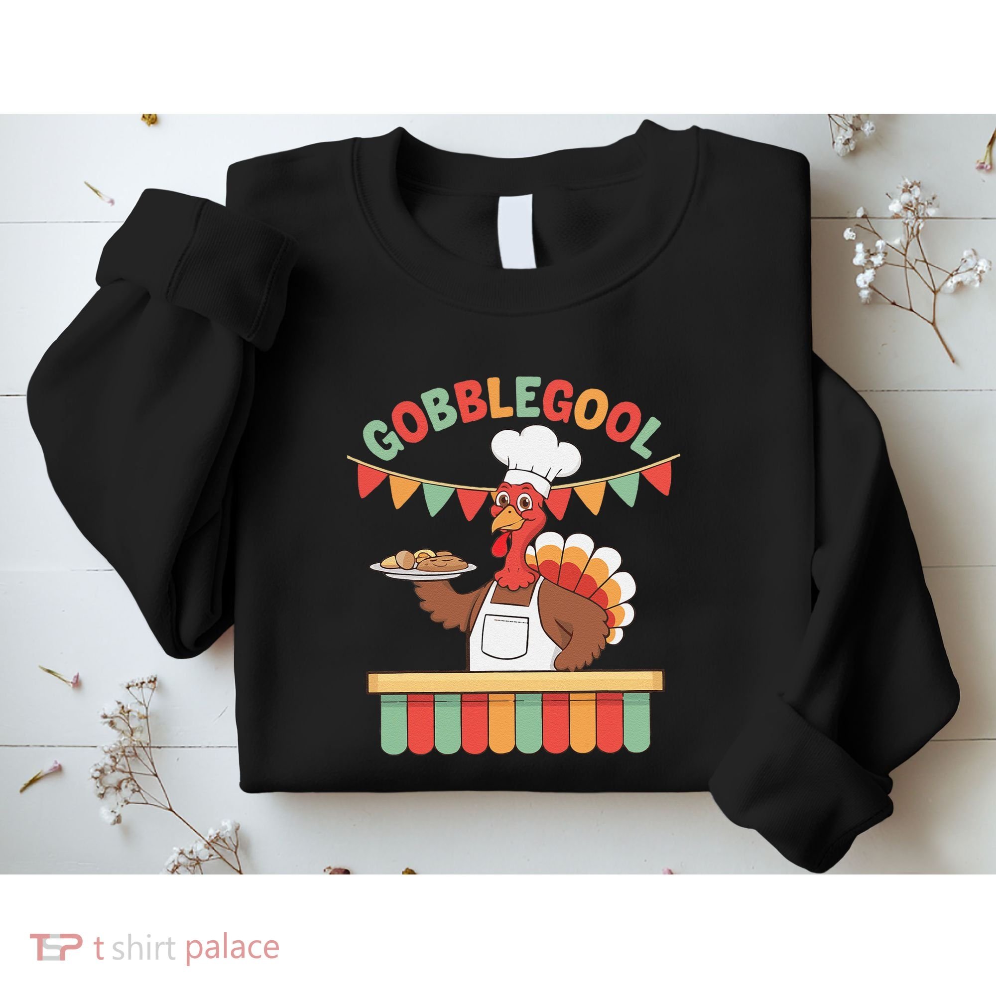 Gobblegool Turkey Thanksgiving Gift Sweatshirt